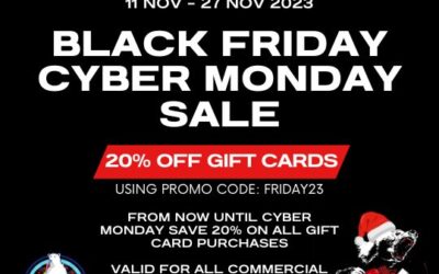 Black Friday and Cyber Monday Sale