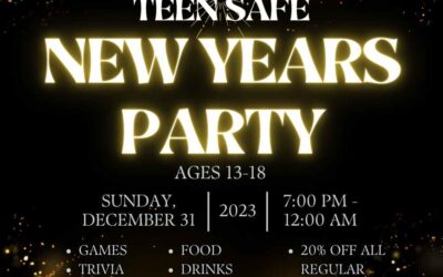 Teen Safe New Year’s Eve
