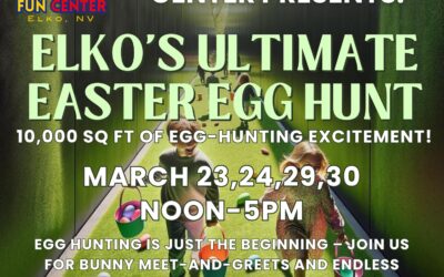 The Largest Easter Egg Hunt Ever!