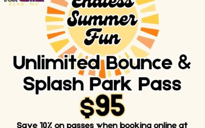Unlimited Season Bounce and Splash Pass Now Available!
