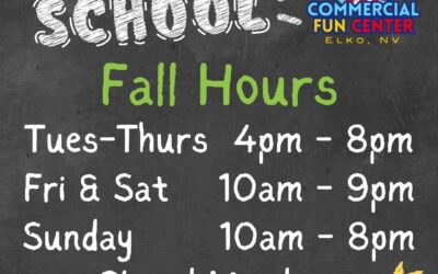 Updated Fall Hours