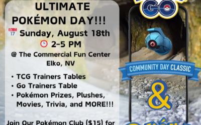 Get Ready for The Ultimate Pokémon Day!