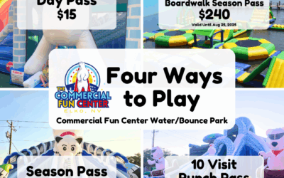 ☀️ BOUNCE & SPLASH ALL SUMMER – 4 WAYS TO PLAY! 💦