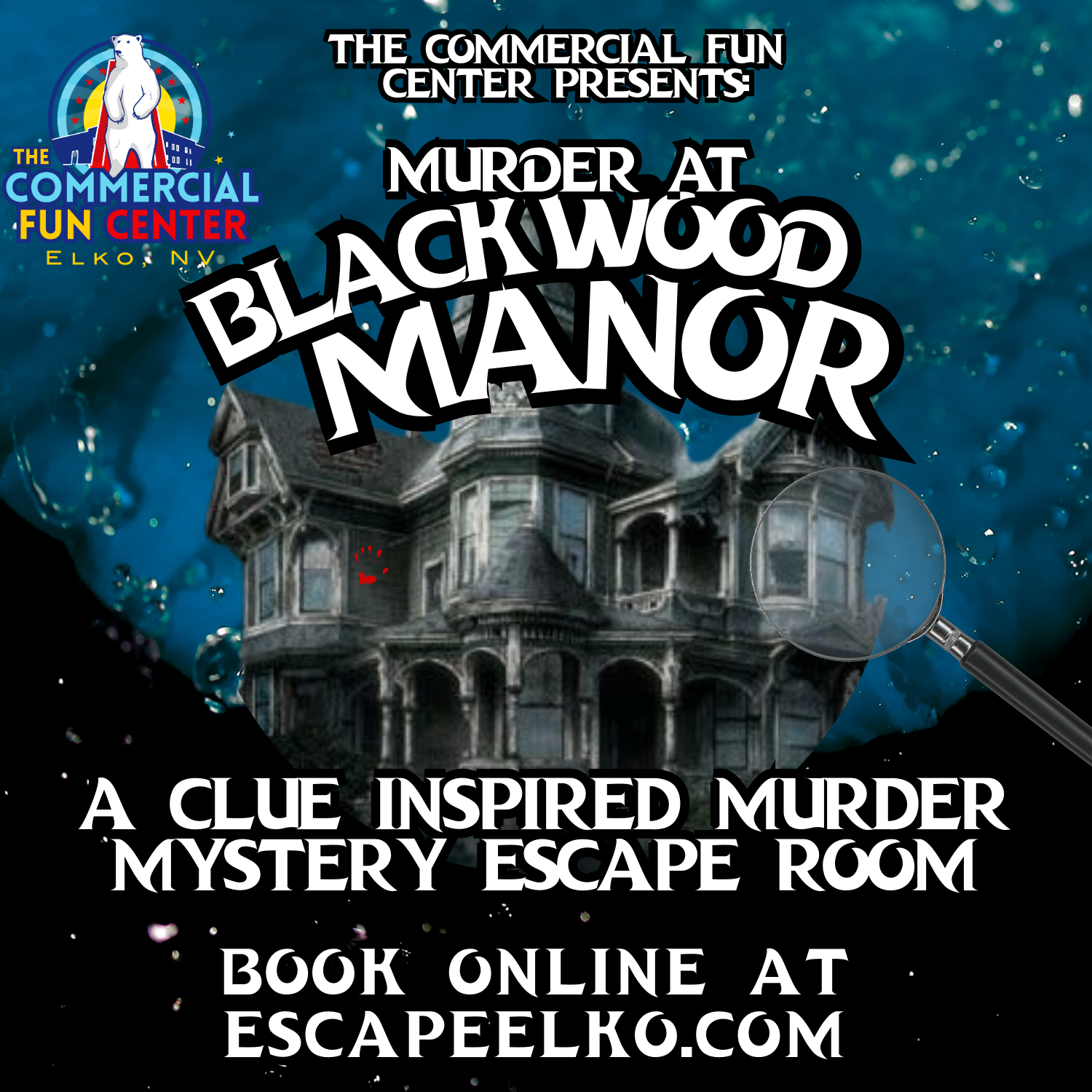 Step into Blackwood Manor