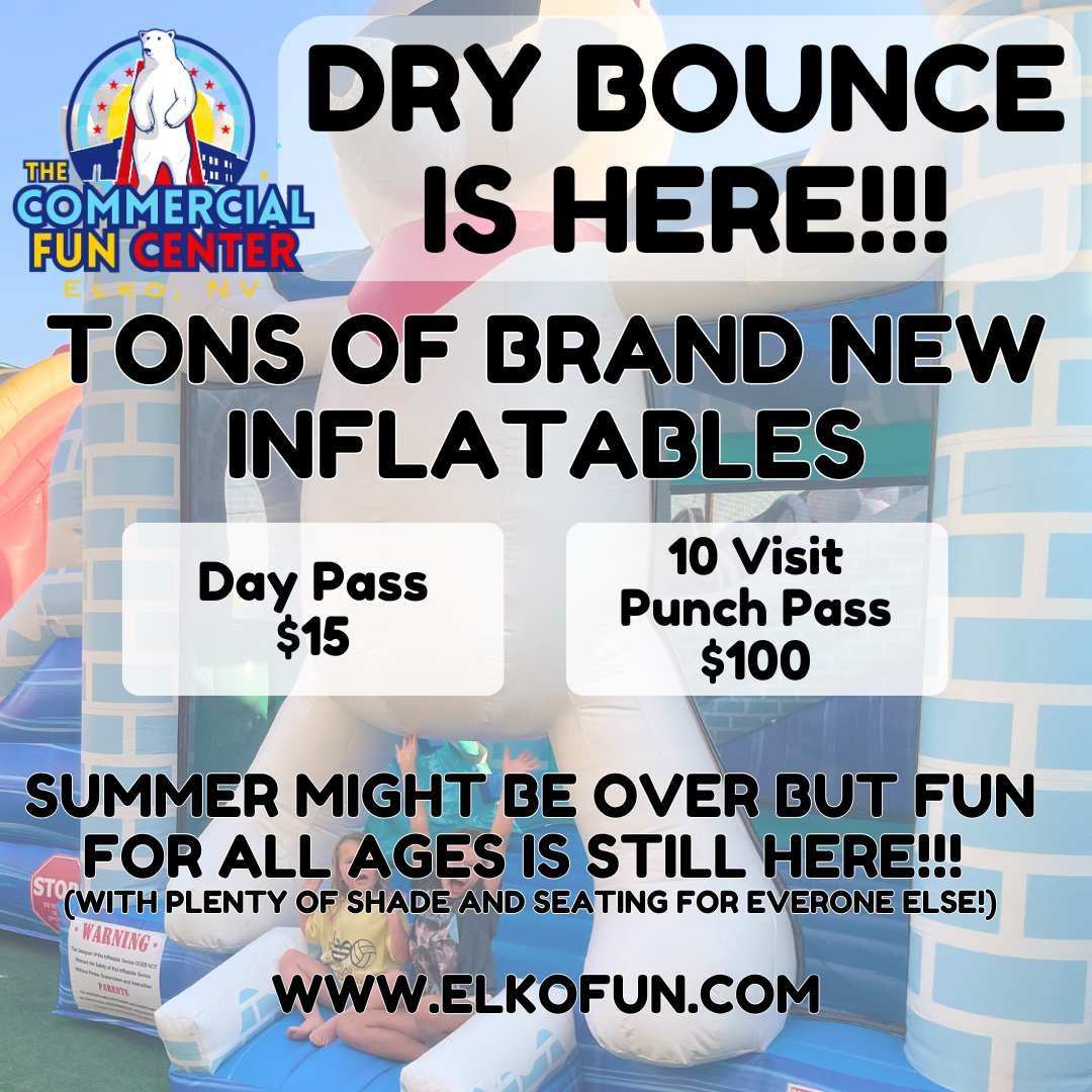 The Bounce Park is Back—Bigger & Bouncier for Fall!