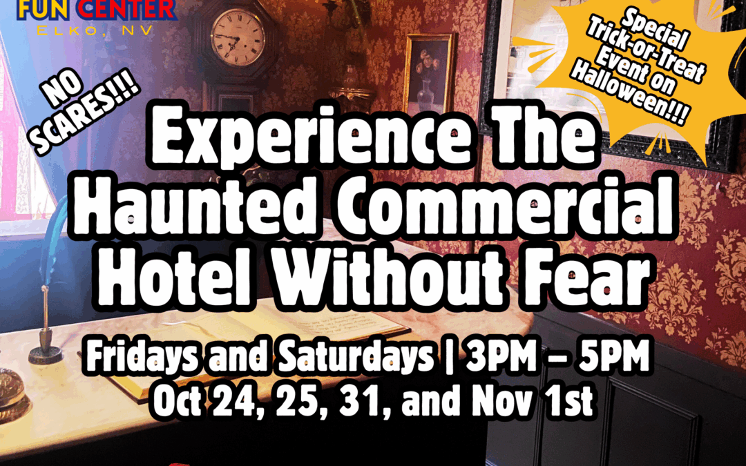 By popular request… the Haunted Commercial Hotel is opening its doors for Lights-On Tours!