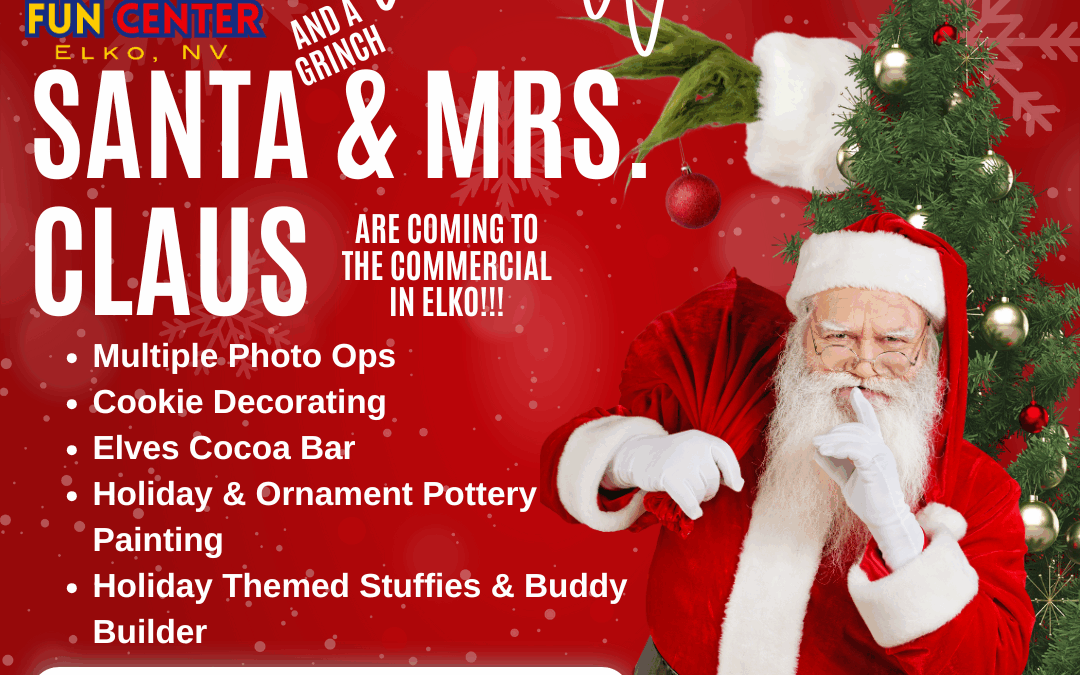 Winter Wonderland Is Back at The Commercial Fun Center!