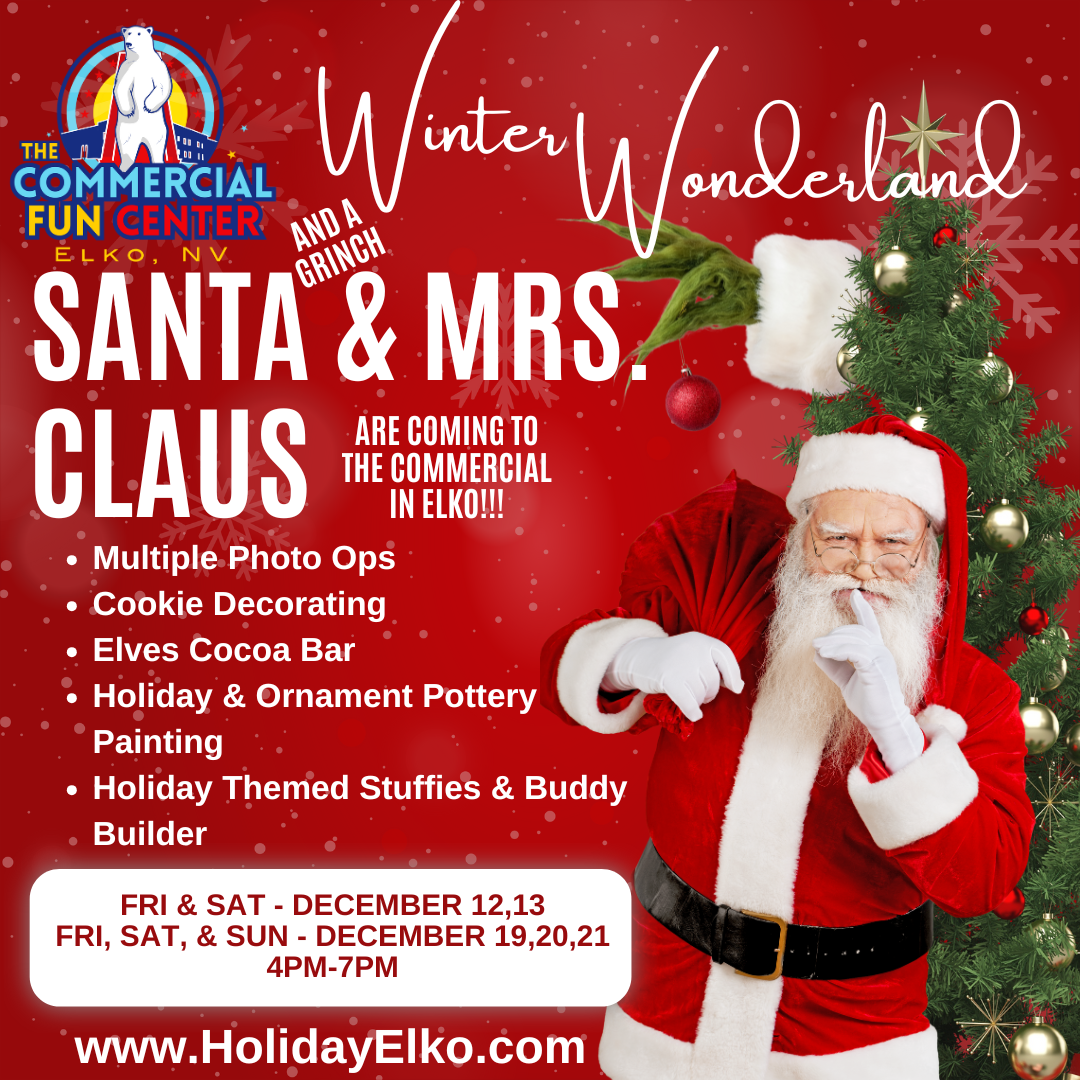 Winter Wonderland Is Back at The Commercial Fun Center!