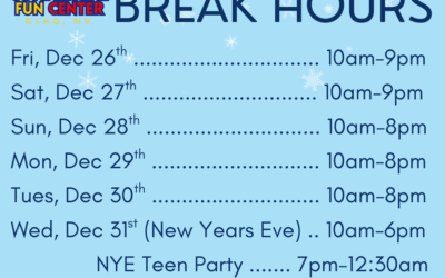 🎉 Holiday Break = More Time for Fun, Elko! 🎉