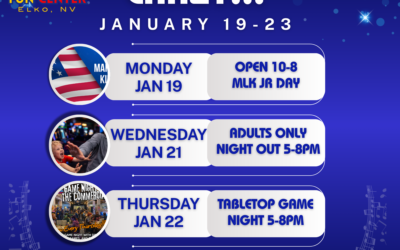 ELKO — this week is packed at The Commercial Fun Center.