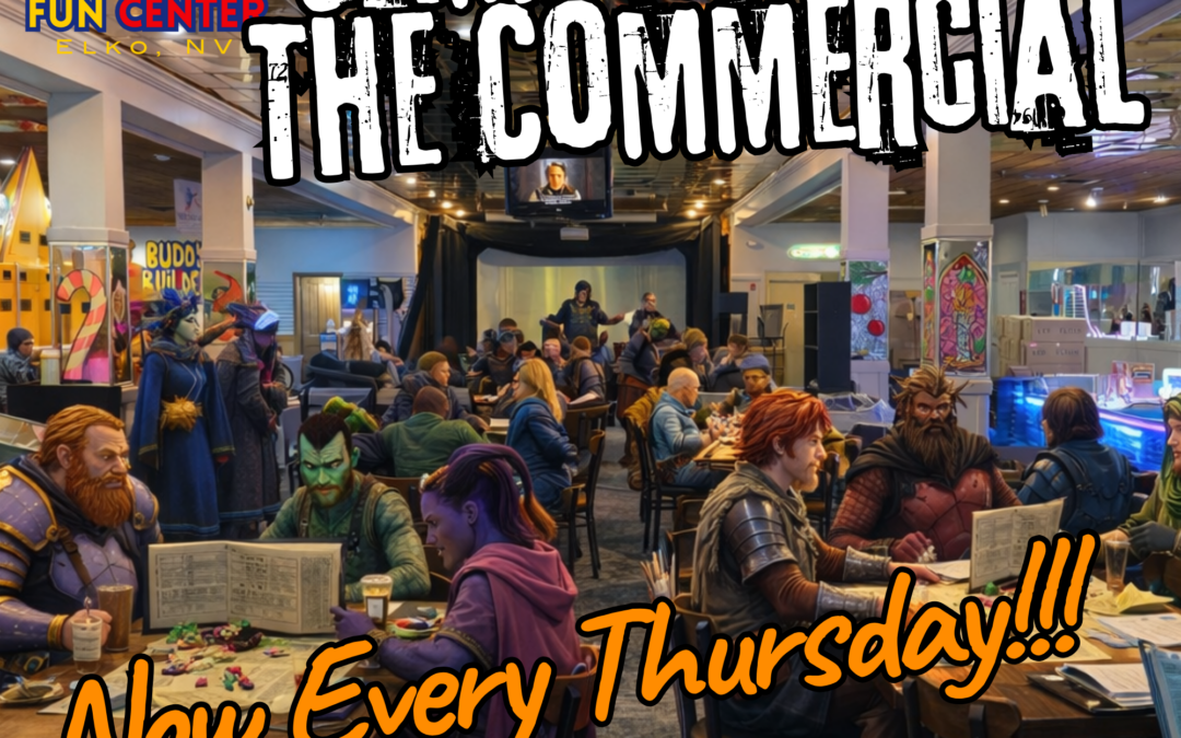 🎲 BIG NEWS, ELKO — TABLETOP GAME NIGHT IS HERE TO STAY! 🐉