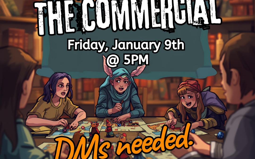 🎲 FREE GAME NIGHT — BOARD GAMES & DUNGEONS & DRAGONS 🧙‍♂️
