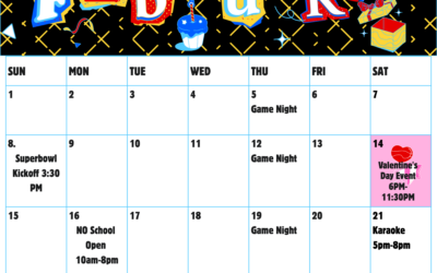 📅 ELKO — HERE’S WHAT’S HAPPENING AT THE COMMERCIAL FUN CENTER IN FEBRUARY! 🎉