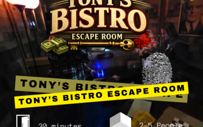 🔎 Elko’s New Escape Challenge: Tony’s Bistro 🔎