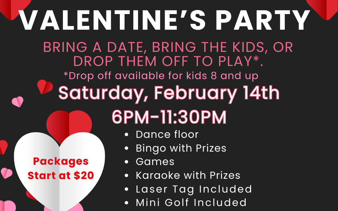 ELKO — VALENTINE’S NIGHT OUT, YOUR WAY!
