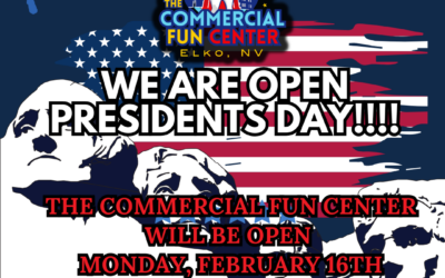 We are Open February 16th!!!!