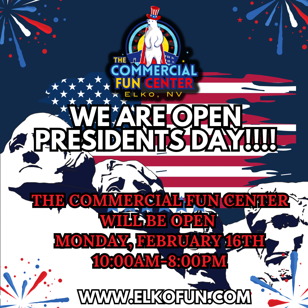 We are Open February 16th!!!!