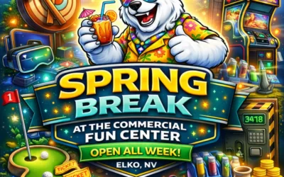 ELKO’S SPRING BREAK TAKEOVER — WE’RE OPEN ALL WEEK!
