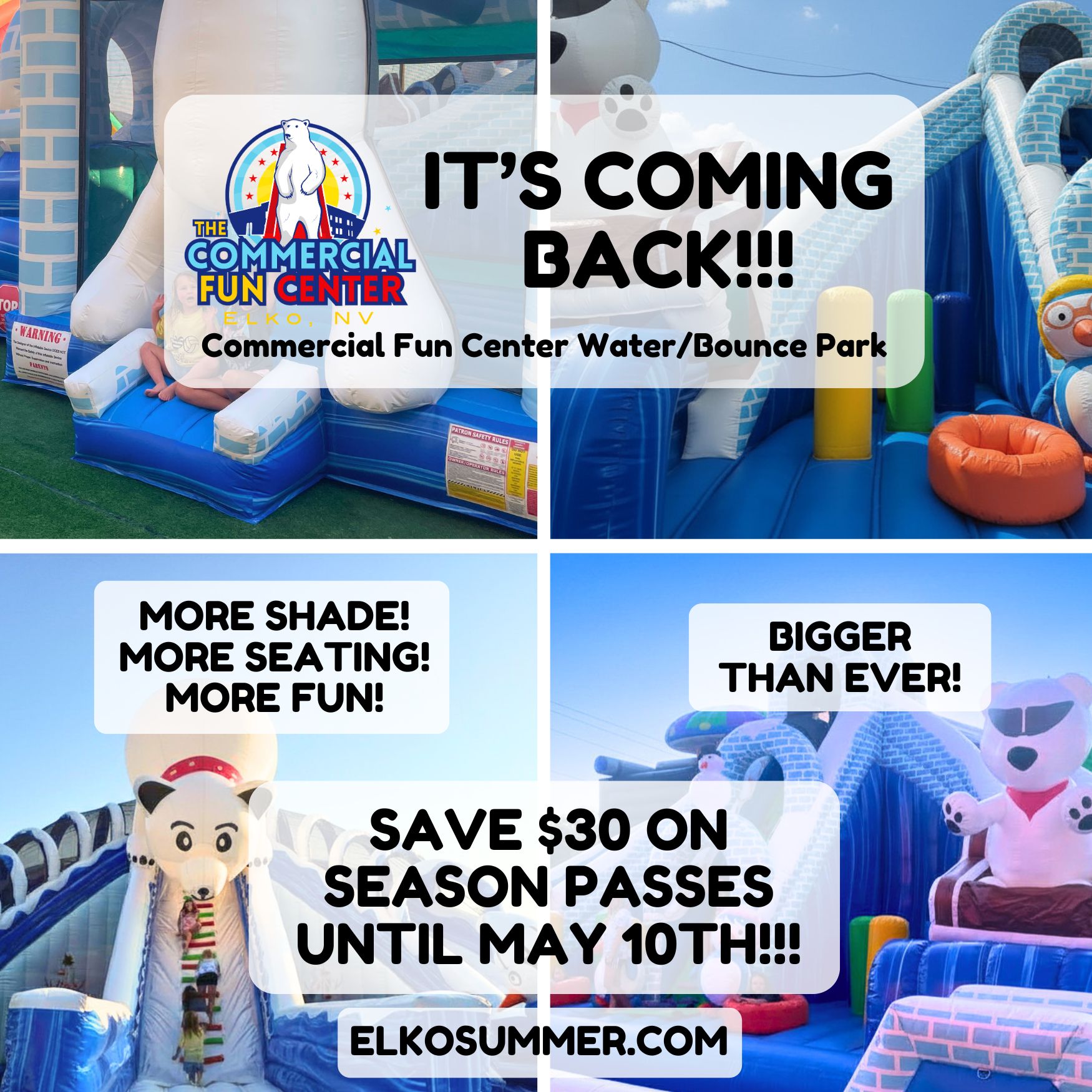 SUMMER IS COMING AND THE PRESALE STARTS NOW!