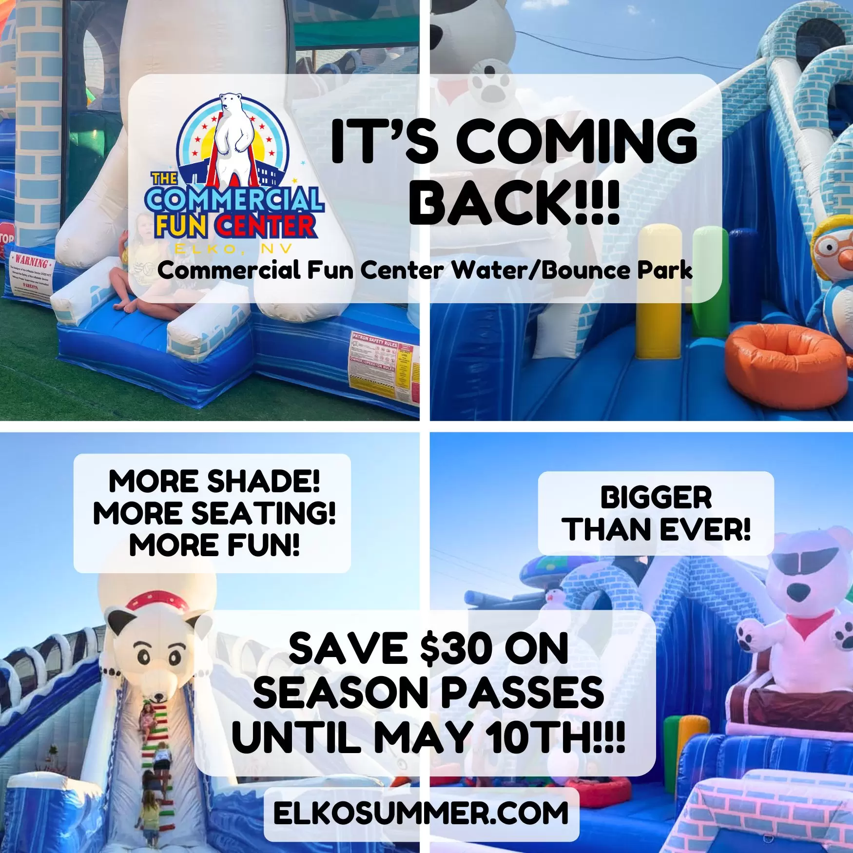 SUMMER IS COMING AND THE PRESALE STARTS NOW!