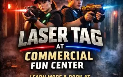 HIGH TECH LASER TAG IS NOW OPEN IN ELKO – GAMES EVERY HOUR, WALK IN OR BOOK ONLINE