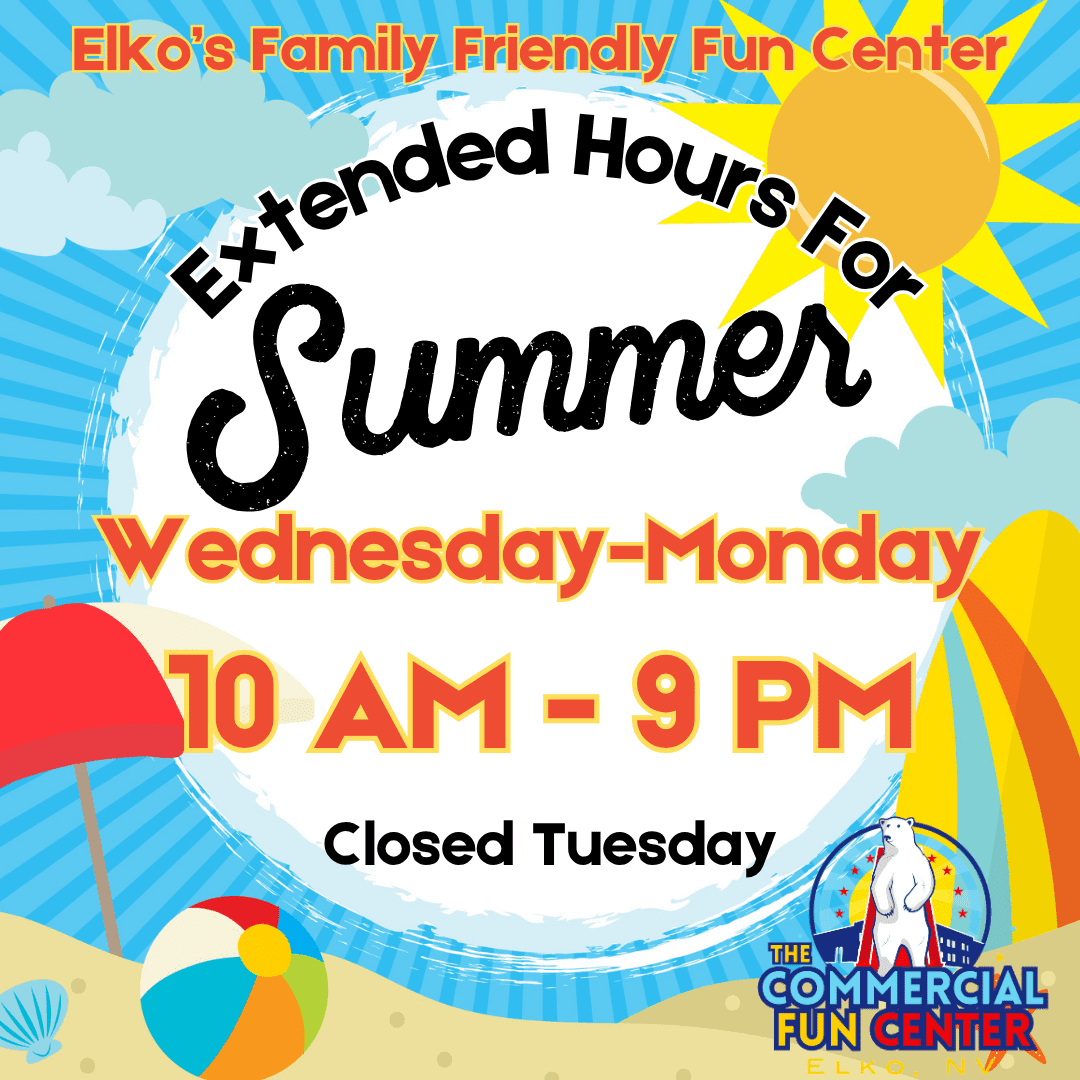 EXTENDED SUMMER HOURS ARE HERE!!!