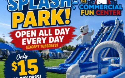 OPEN ALL SUMMER, ALL DAY!